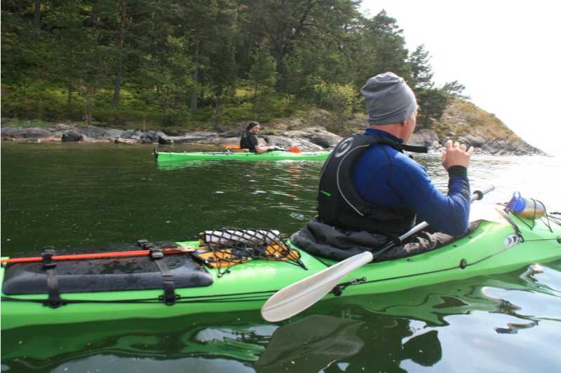 Stockholm Kayaking: 2-Day Stockholm Archipelago Kayaking with Camping in Nature