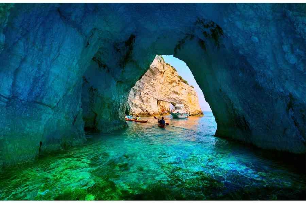 Zakynthos Hour Private Shipwreck Beach And Blue Caves Tour My Xxx Hot Girl