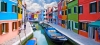 Murano and Burano Tour: Half-day Murano, Burano & Torcello Tour from Venice