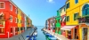 Murano and Burano Tour: Half-day Murano, Burano & Torcello Tour from Venice