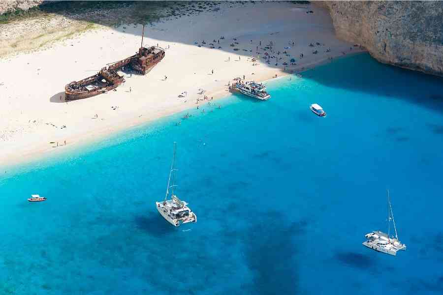 shipwreck cruise zakynthos