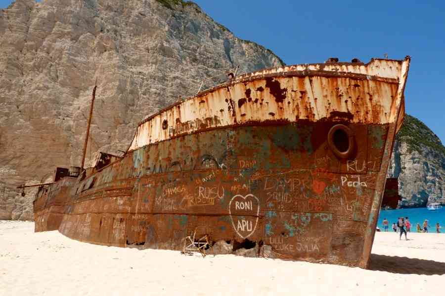 shipwreck cruise zakynthos