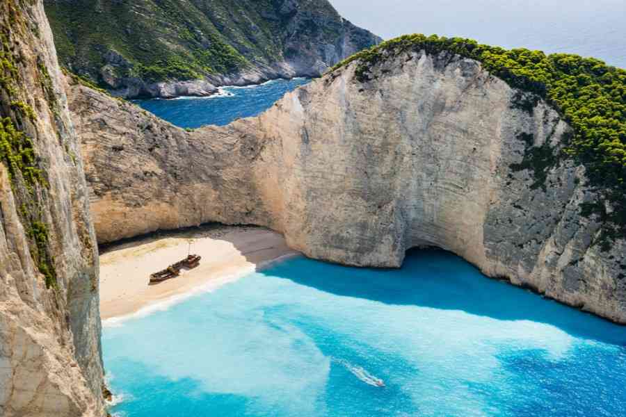 Zakynthos Shipwreck Hour Private Shipwreck Beach And Blue Caves Tour