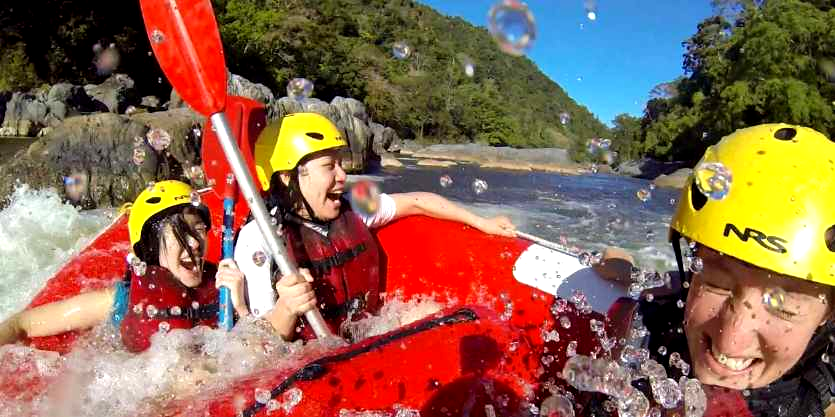 Barron River Rafting: Half-Day Barron River Rafting from Cairns & Port Douglas