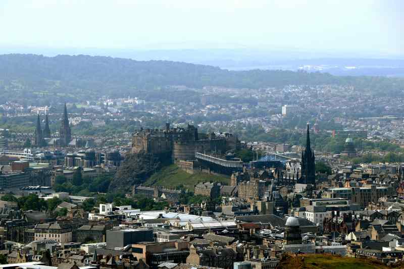 Edinburgh Tour: 3-hour Edinburgh Private Walking Tour