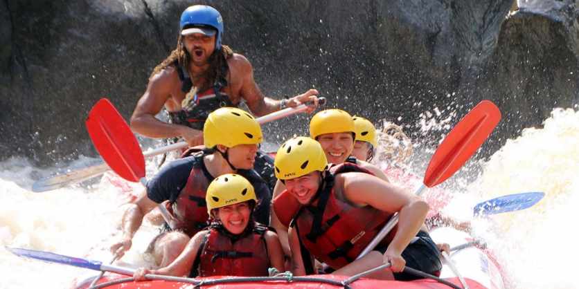 Barron River Rafting: Half-Day Barron River Rafting from Cairns & Port Douglas