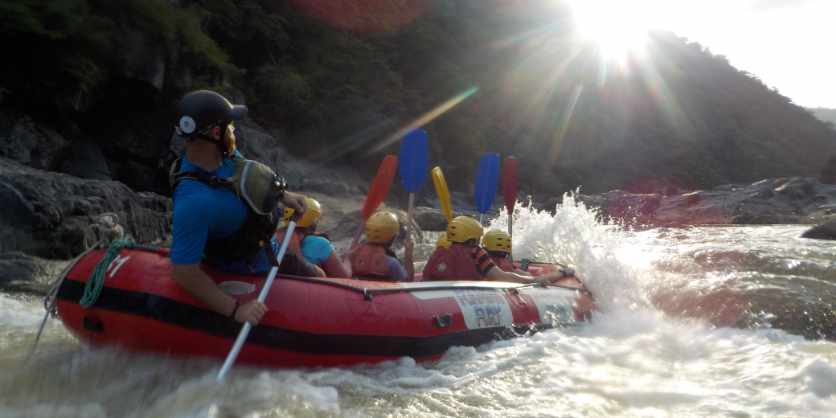 Barron River Rafting: Half-Day Barron River Rafting from Cairns & Port Douglas