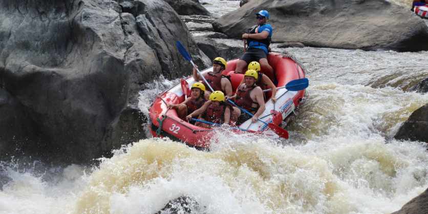 Barron River Rafting: Half-Day Barron River Rafting from Cairns & Port Douglas