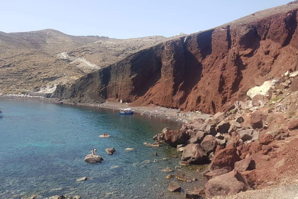 Santorini Private Sightseeing & Wine Tasting Tour