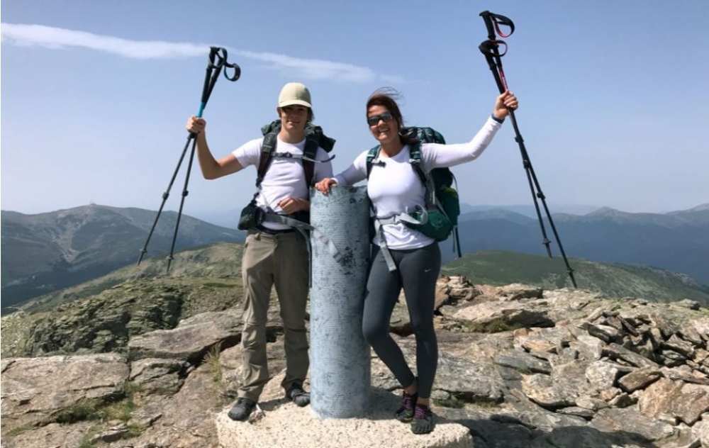 madrid hiking tour