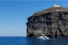 Santorini Private Catamaran: 5-hour Private Santorini Catamaran Tour