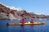 Kayaking in Santorini:  4-hour Sea Kayak Tour around the Caldera