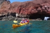 Kayaking in Santorini:  4-hour Sea Kayak Tour around the Caldera