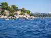 Six days sea kayak tour -The coast line of Argolida 