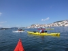 Six days sea kayak tour -The coast line of Argolida 