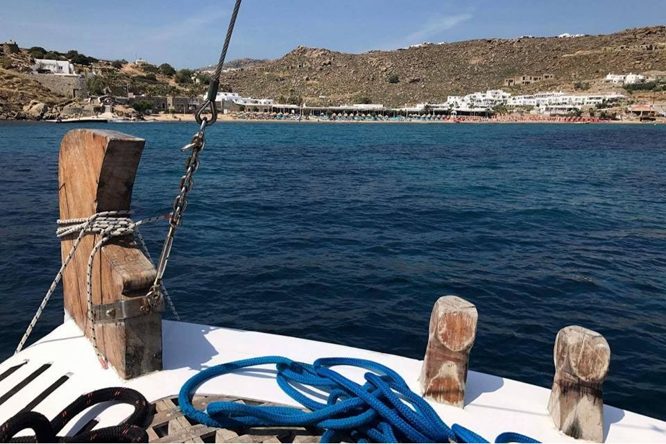 Mykonos Sunset Cruise: 4-hour Little Venice Sunset Sailing Cruise