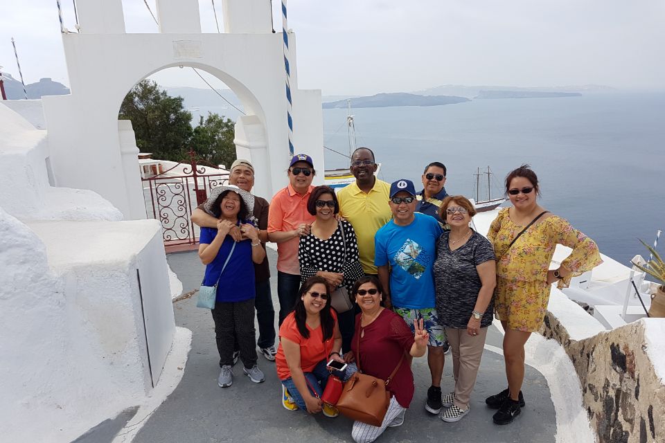 Santorini Private Sightseeing & Wine Tasting Tour