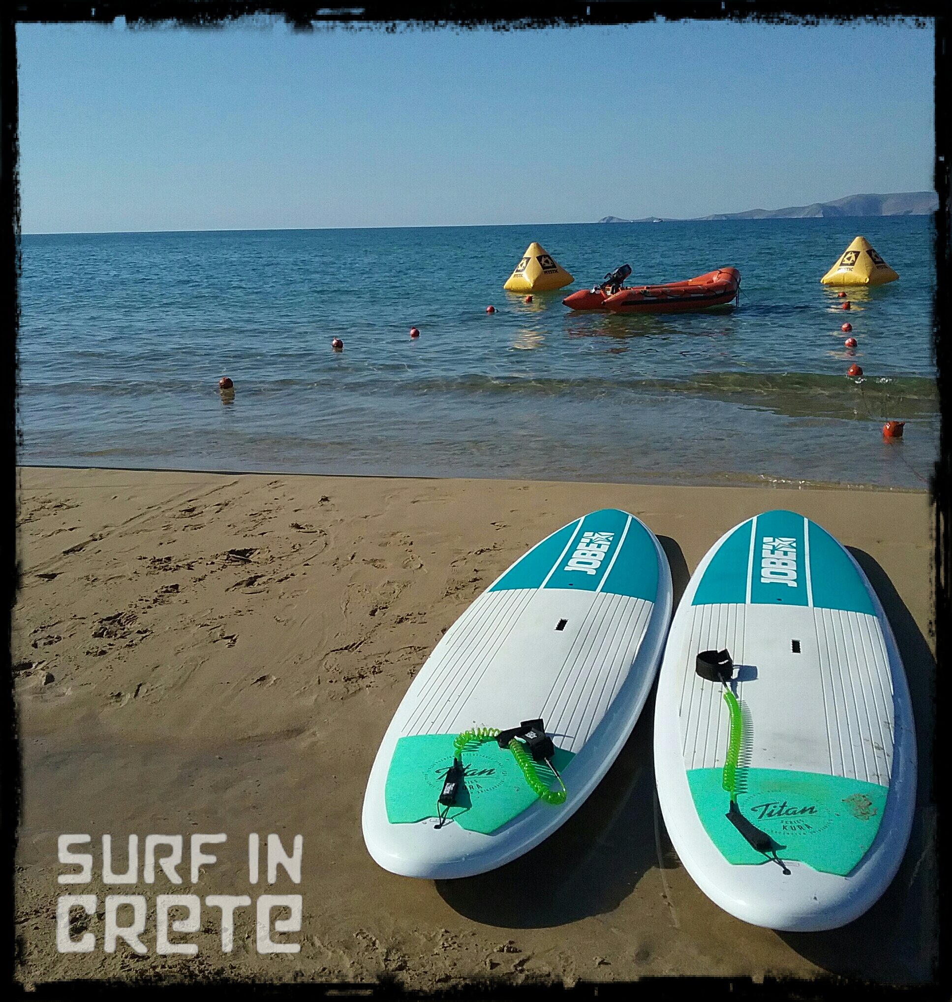 The Minoan Underwater Port and Sea Cave Sup Tour