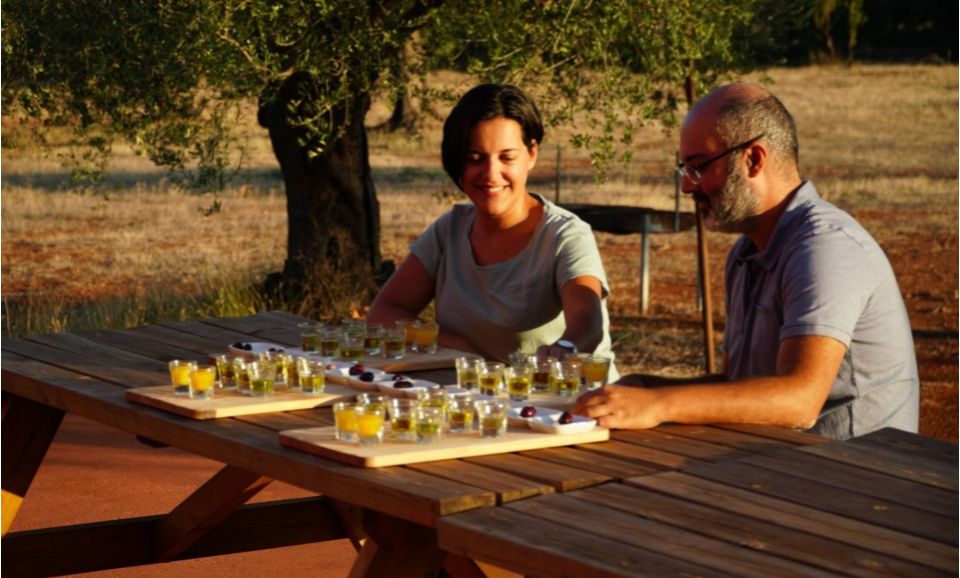 Greek Olive Oil Tour: 1-hour Olive Oil Testing Experience at Eumelia Organic Farm