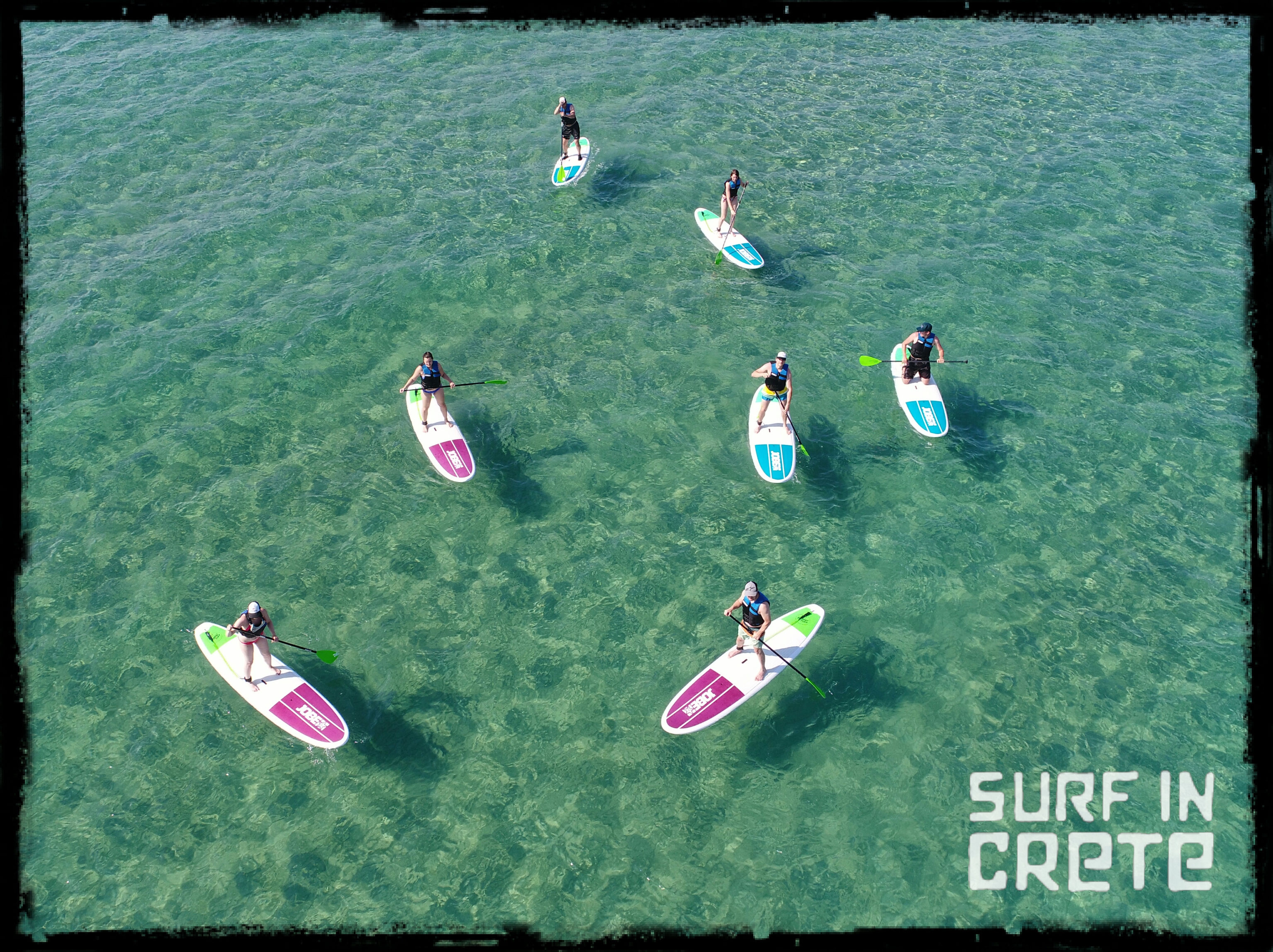 The Minoan Underwater Port and Sea Cave Sup Tour