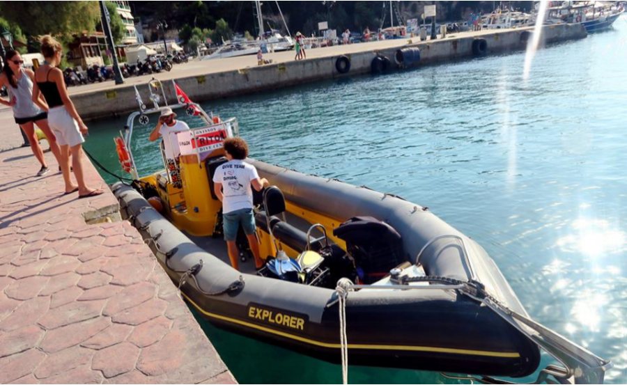 Alonnisos Marine Park Snorkeling Tour