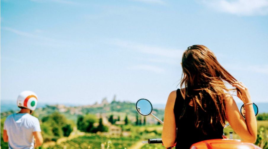 Corfu Vespa Tour: 6-hour Vespa Tour with Wine Tasting & Olive Oil Tasting in Corfu