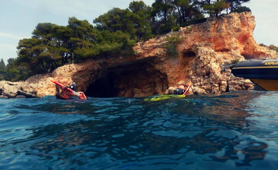 Alonnisos Marine Park Snorkeling Tour