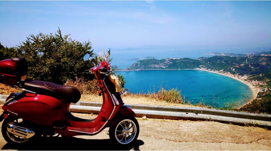 Corfu Vespa Tour: 6-hour Vespa Tour with Wine Tasting & Olive Oil Tasting in Corfu