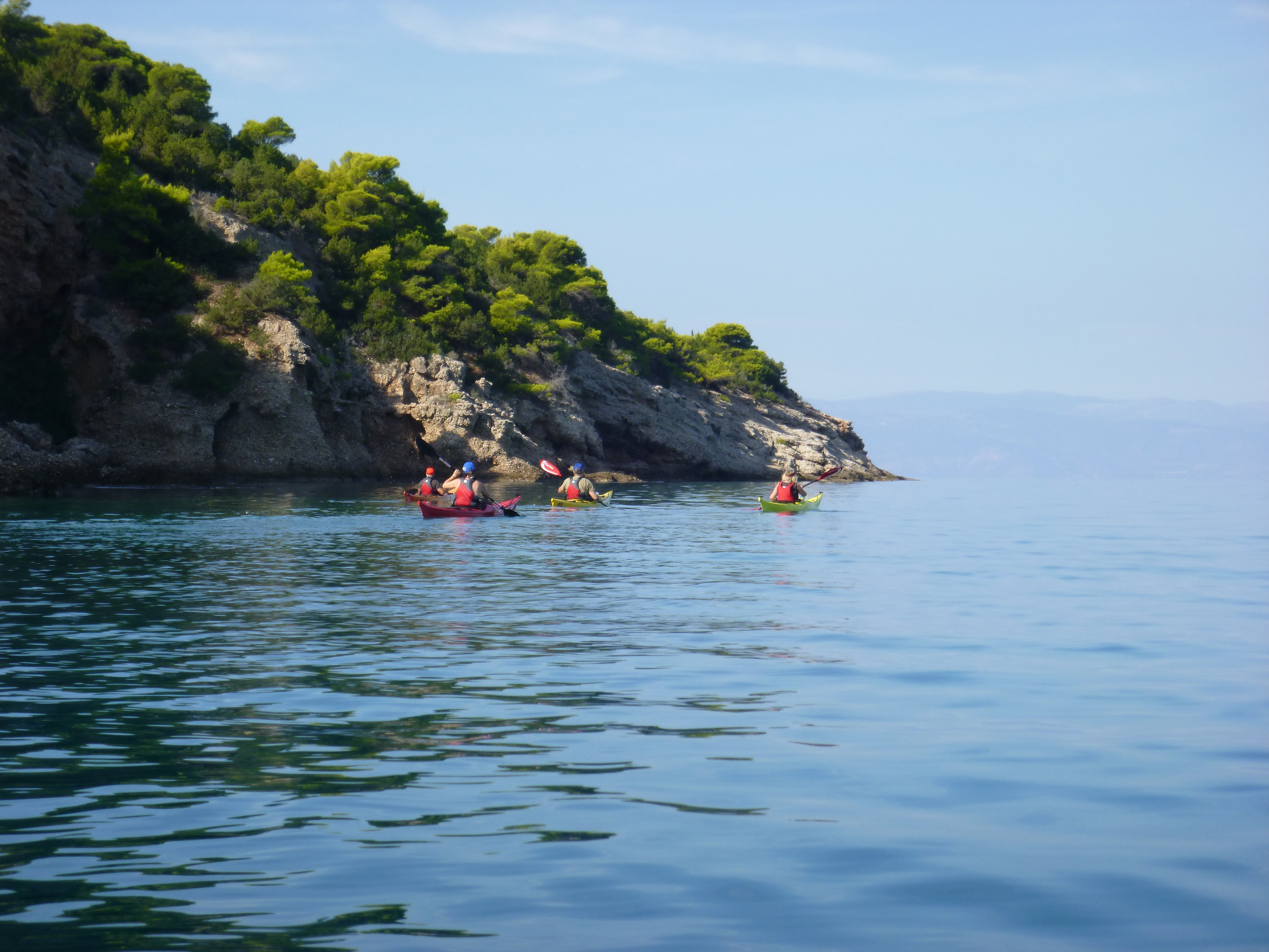 SEA KAYAK TOURS ISLAND OF APHRODITE