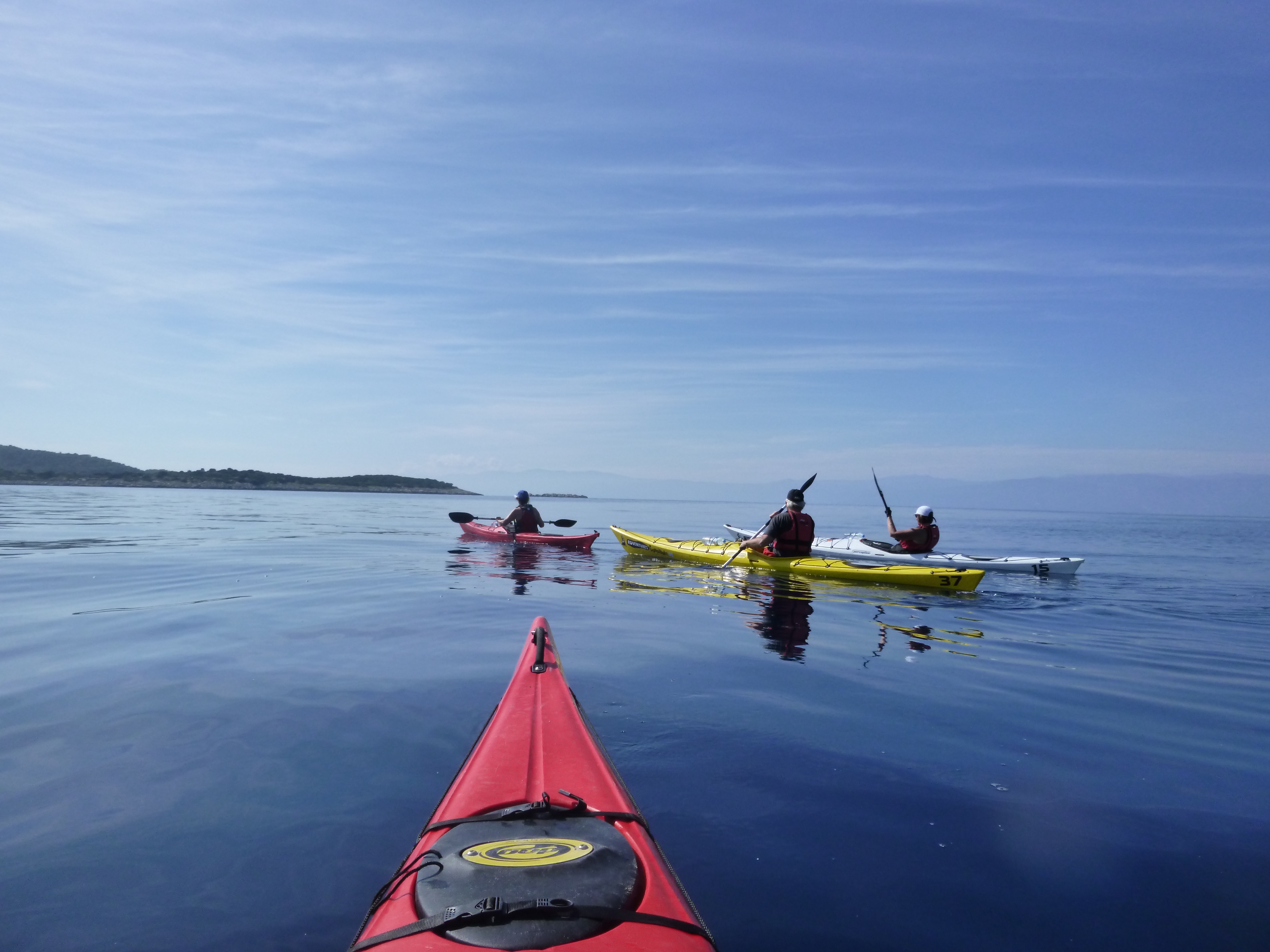 SEA KAYAK TOURS ISLAND OF APHRODITE