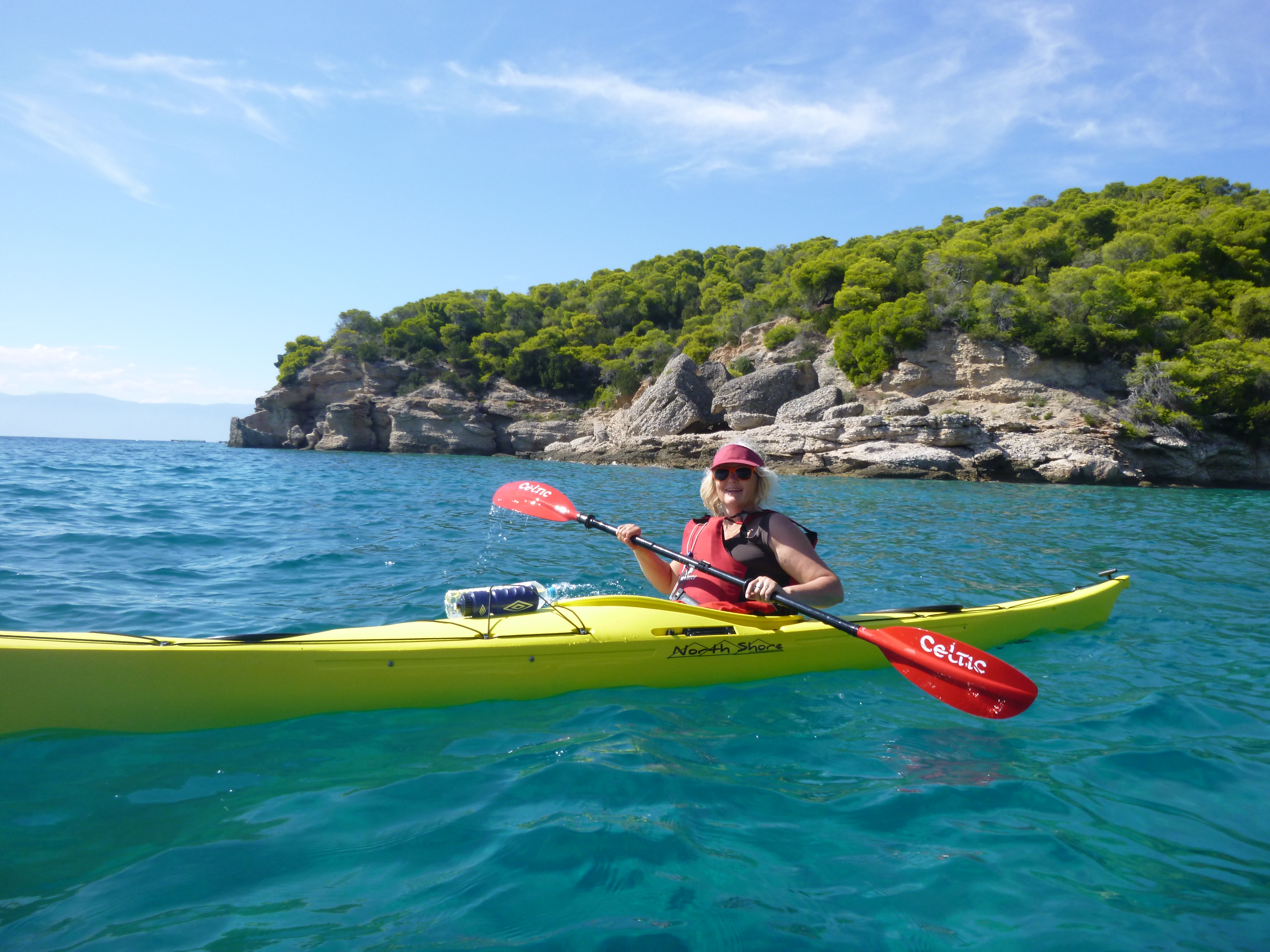 SEA KAYAK TOURS ISLAND OF APHRODITE