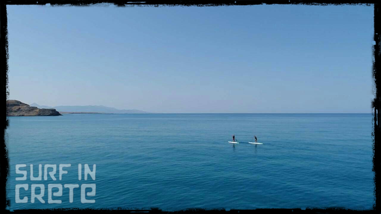 The Minoan Underwater Port and Sea Cave Sup Tour