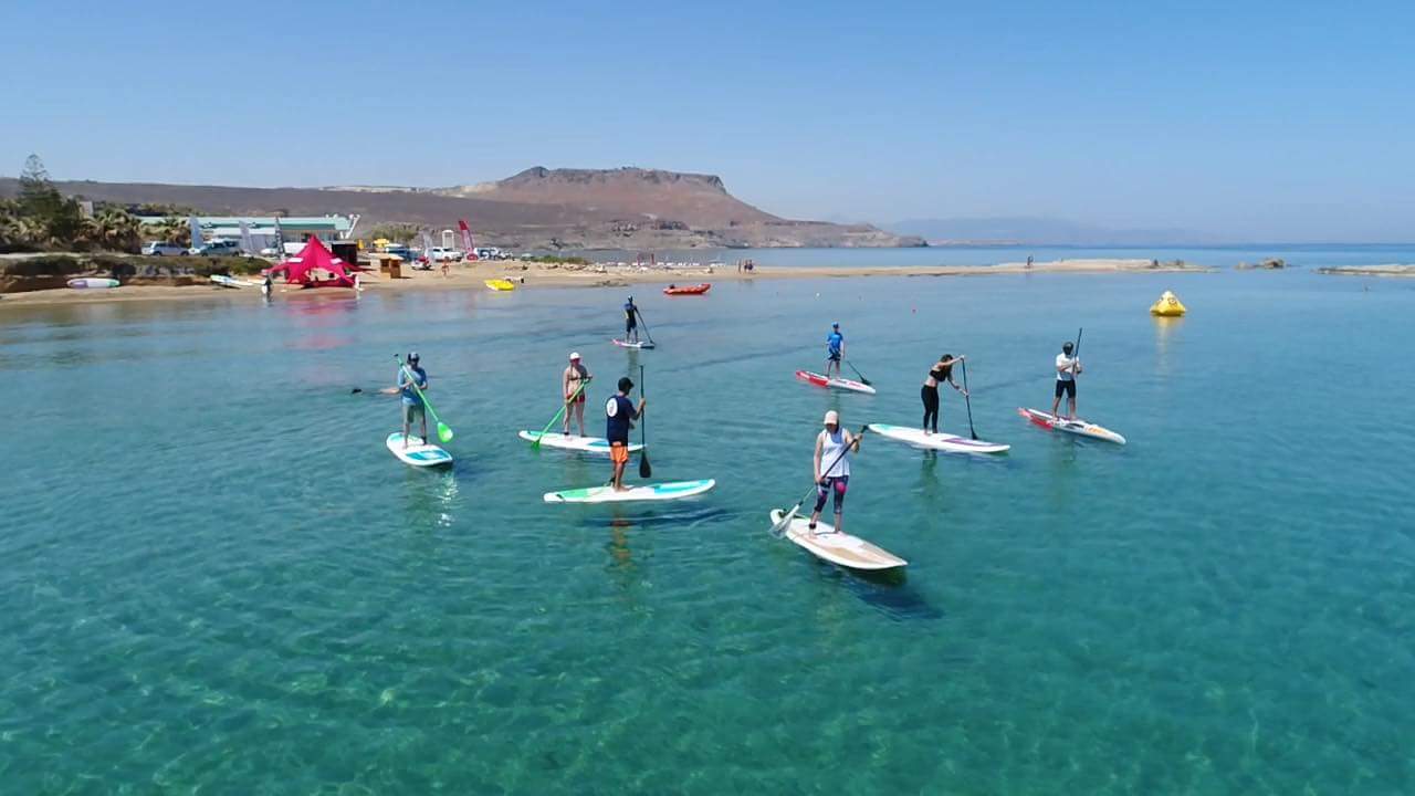 The Minoan Underwater Port and Sea Cave Sup Tour