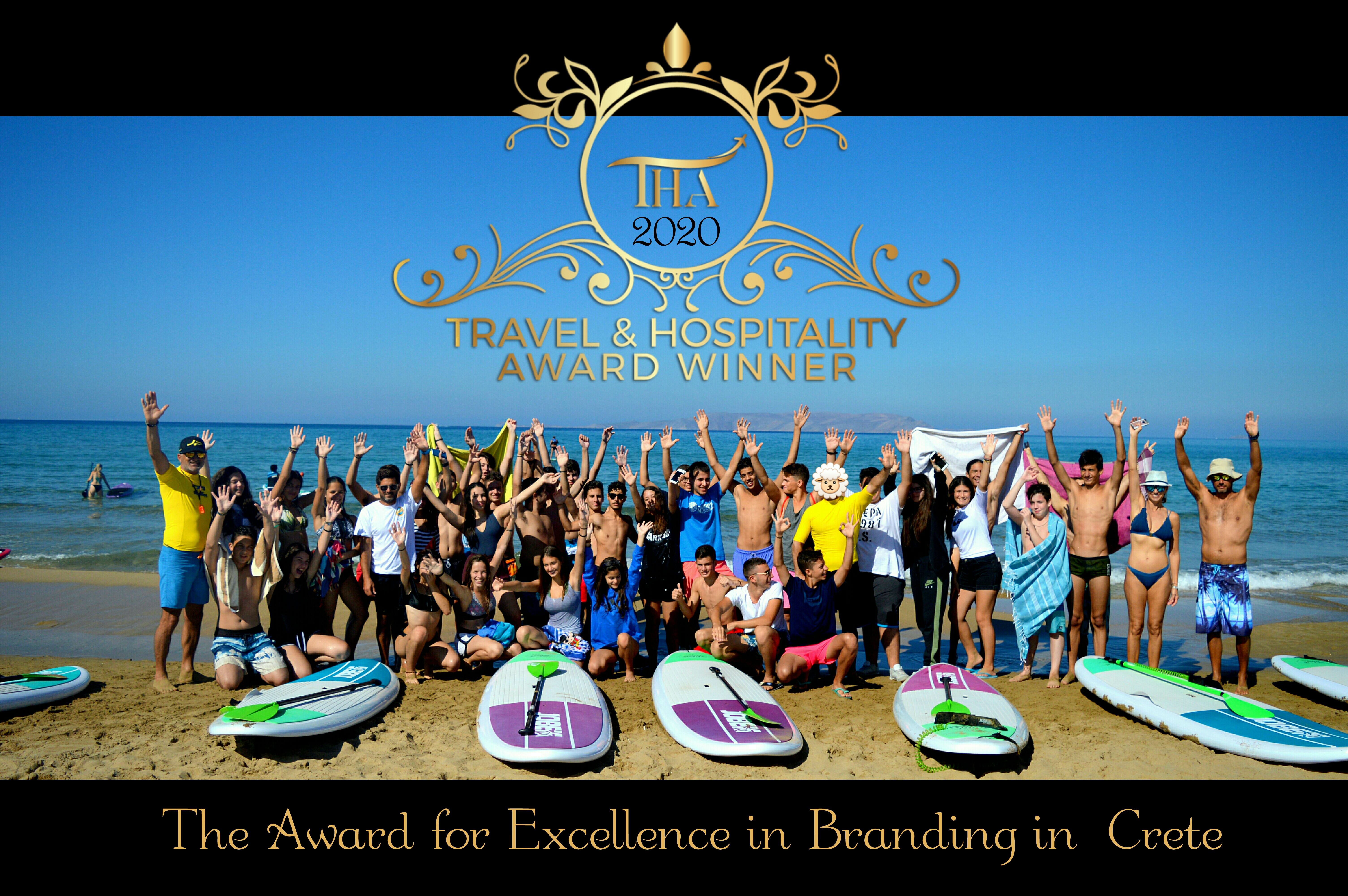 Have you ever imagine surfing in Crete ...