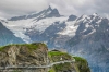 Day Trip from Lucerne: Grindelwald Adventure with Cliff walk & Bachalpsee Trail