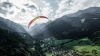 Helicopter Paragliding Flight over Verbier Summits for Experienced Pilots