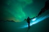 Night Snowshoeing & Aurora Hunting Experience from Alesund