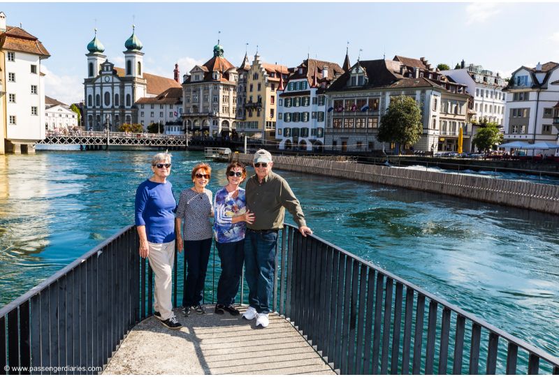 Lucerne Walking Tour: 3-hour Guided Lucerne Walking Tour with Boat Cruise