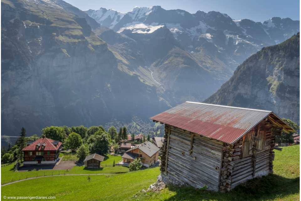 Lucerne Hiking Tour:  Waterfalls & Mountain View Trail Private Hiking Tour 