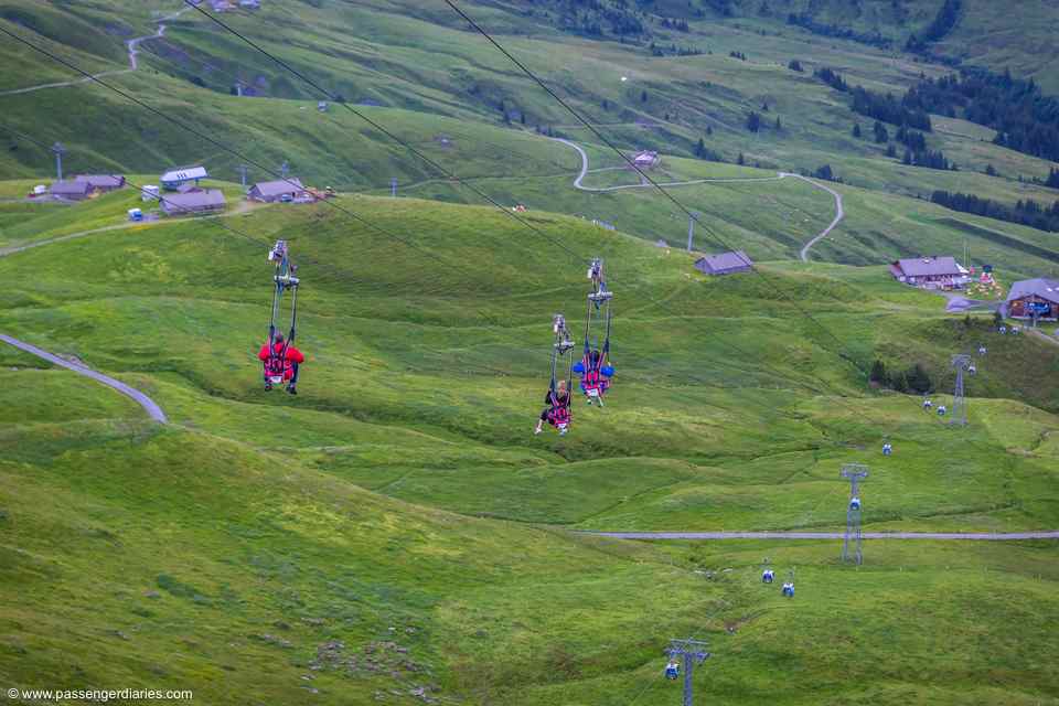 Day Trip from Lucerne: Grindelwald Adventure with Cliff walk & Bachalpsee Trail