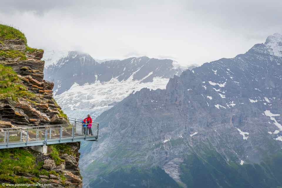 Day Trip from Lucerne: Grindelwald Adventure with Cliff walk & Bachalpsee Trail