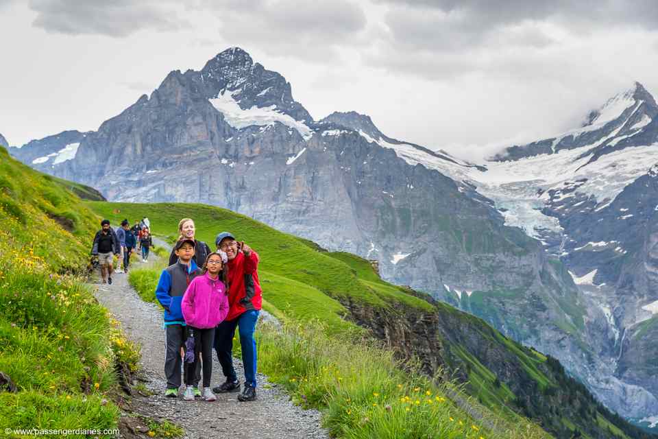 hiking day trip from lucerne