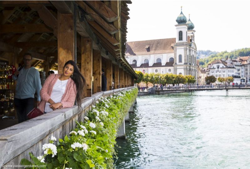 Lucerne Walking Tour: 3-hour Guided Lucerne Walking Tour with Boat Cruise