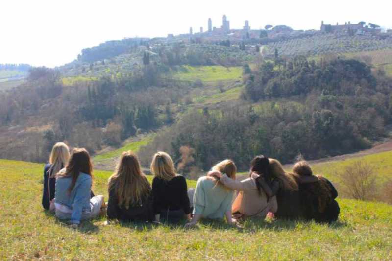 San Gimignano Wineries: Full-day San Gimignano Wineries & Wine Tasting from Florence