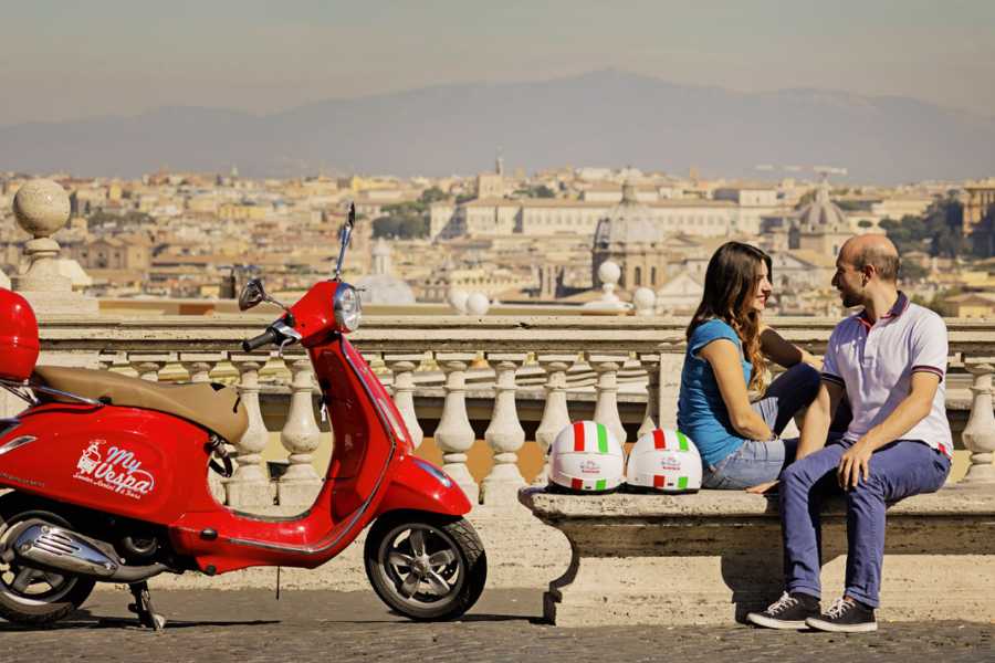 vespa tour rome sightseeing