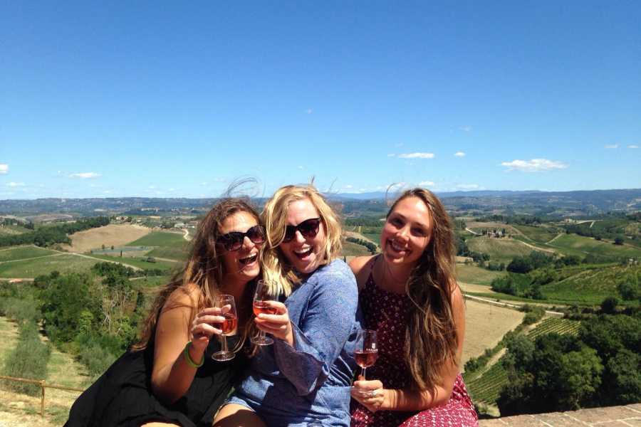 San Gimignano Wineries: Full-day San Gimignano Wineries & Wine Tasting from Florence