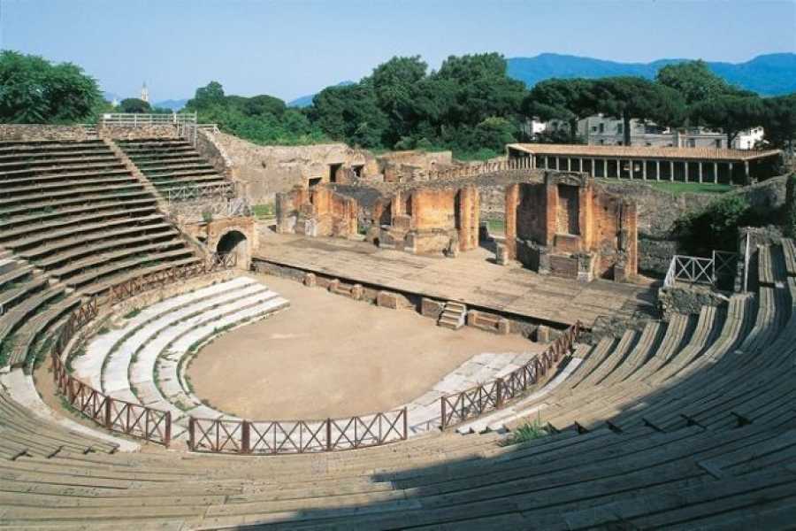 Pompeii Guided Tour : 2-Hour Guided Walking Tour of Pompeii