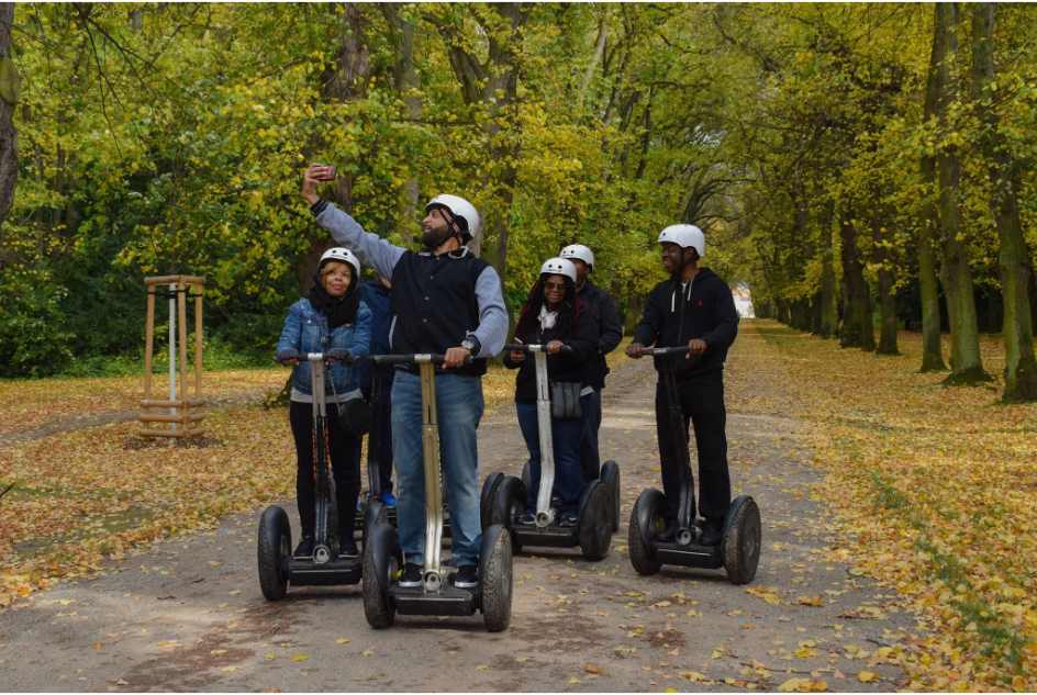 Prague Segway: 2-hour Private Prague Segway City Tour