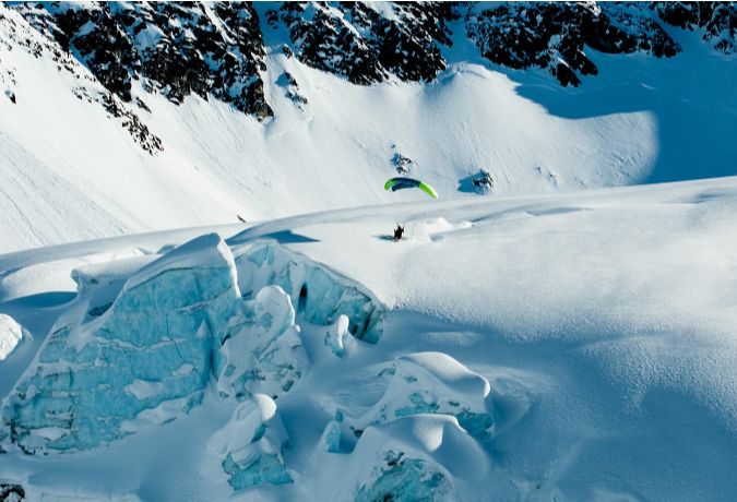 Speed-flying Paragliding Course in Verbier, Switzerland 