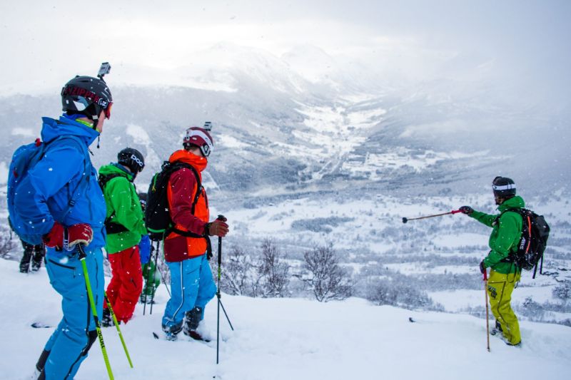 Stranda Freeskiing: Full-day Freeskiing Stranda Ski Resort Norway 